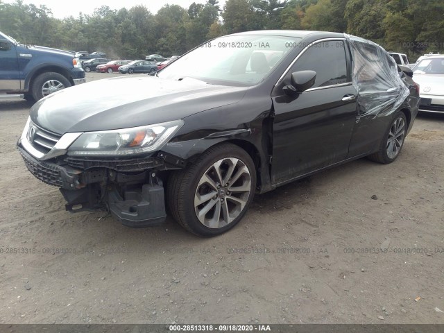 Photo 1 VIN: 1HGCR2F50EA050627 - HONDA ACCORD SEDAN 