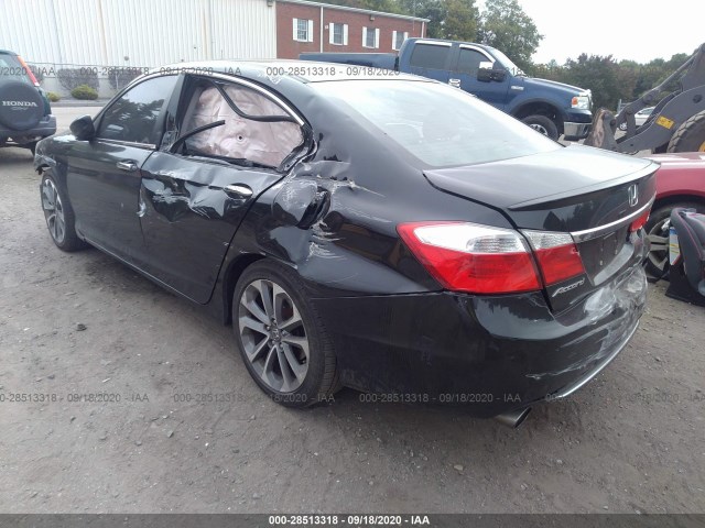 Photo 2 VIN: 1HGCR2F50EA050627 - HONDA ACCORD SEDAN 