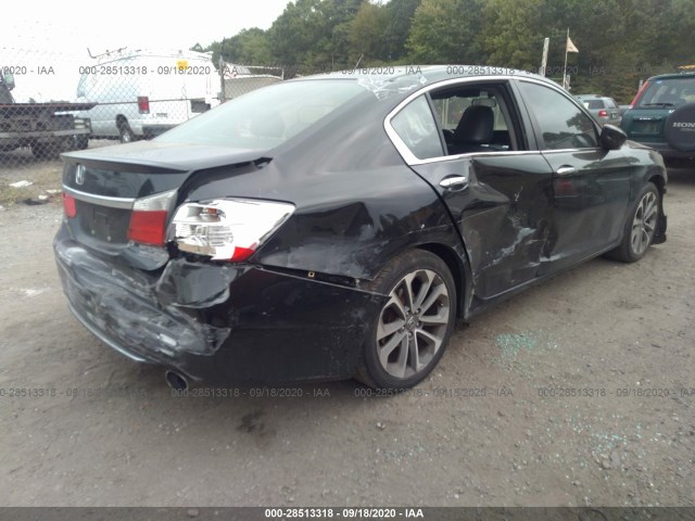 Photo 3 VIN: 1HGCR2F50EA050627 - HONDA ACCORD SEDAN 