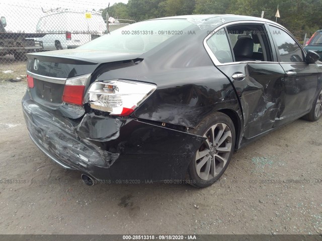 Photo 5 VIN: 1HGCR2F50EA050627 - HONDA ACCORD SEDAN 