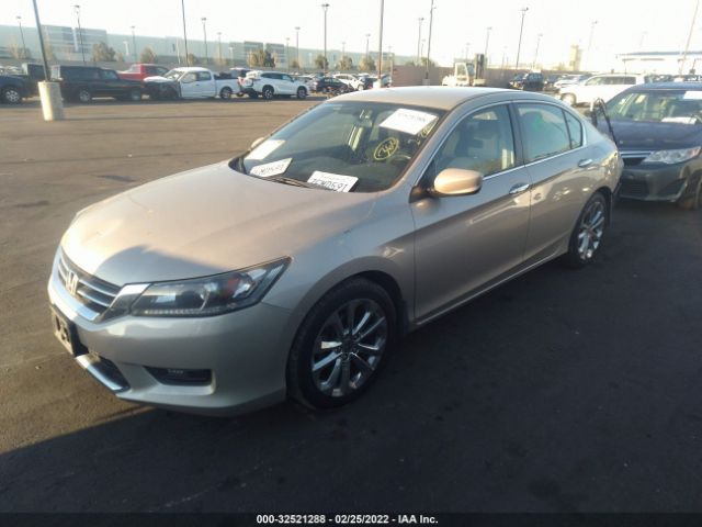 Photo 1 VIN: 1HGCR2F50EA052281 - HONDA ACCORD SEDAN 