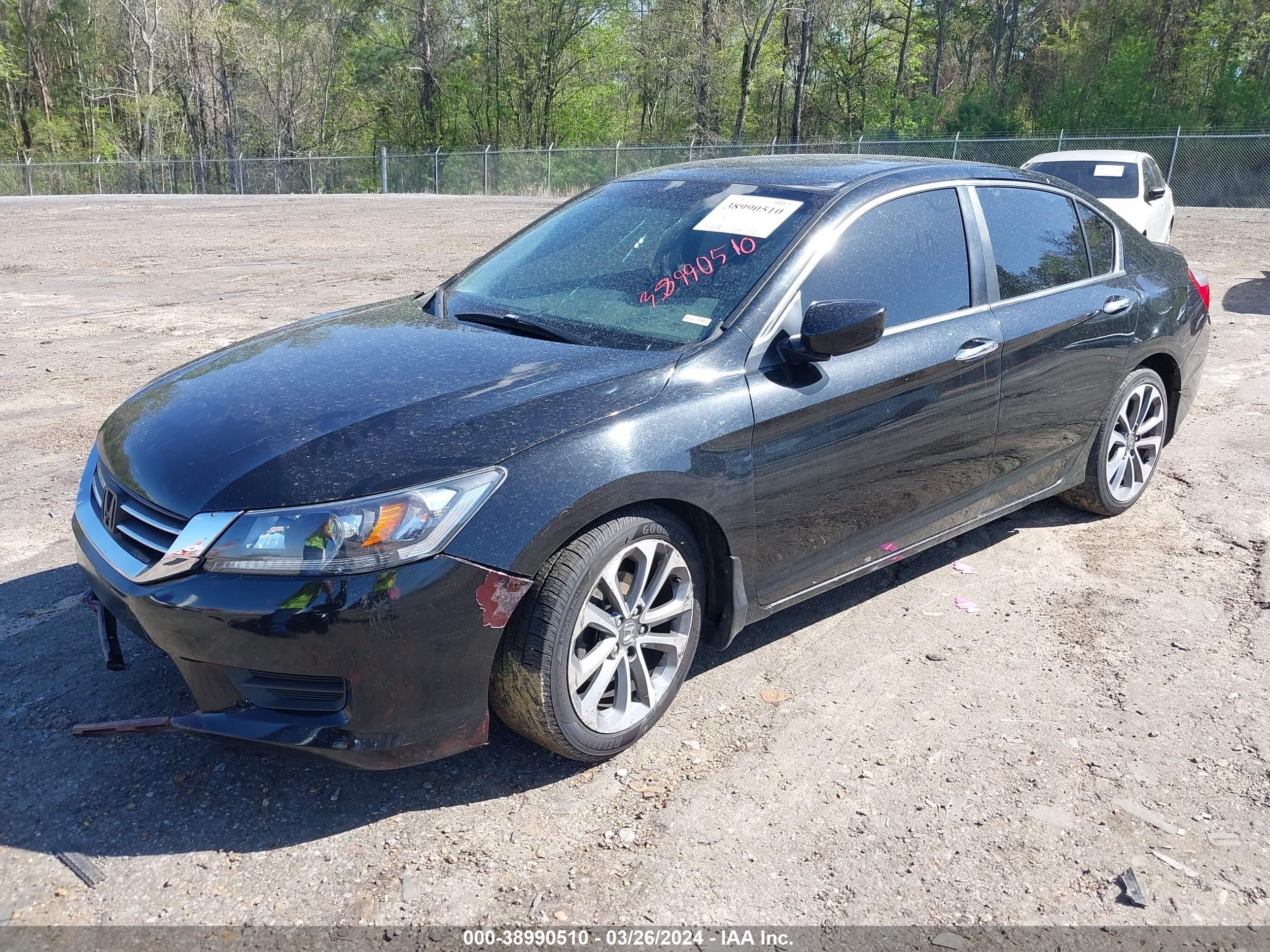 Photo 1 VIN: 1HGCR2F50EA058954 - HONDA ACCORD 