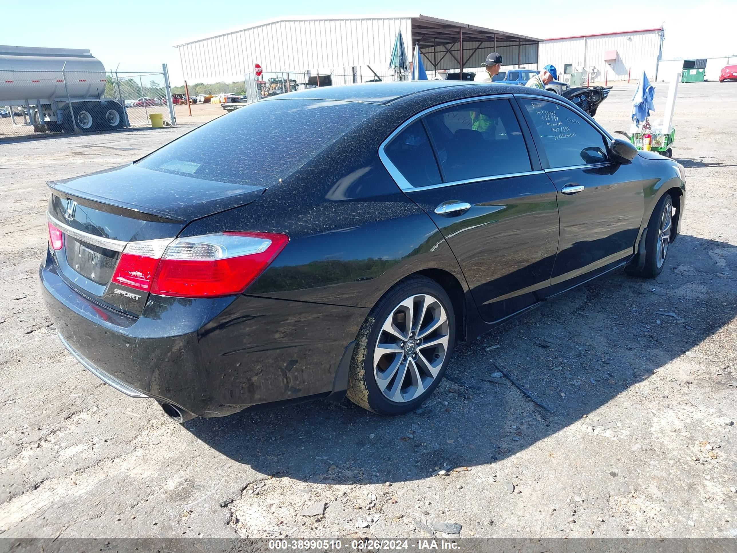 Photo 3 VIN: 1HGCR2F50EA058954 - HONDA ACCORD 