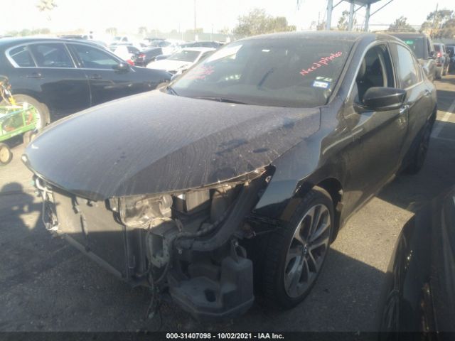 Photo 1 VIN: 1HGCR2F50EA073079 - HONDA ACCORD SEDAN 