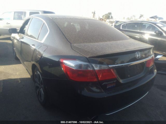 Photo 2 VIN: 1HGCR2F50EA073079 - HONDA ACCORD SEDAN 