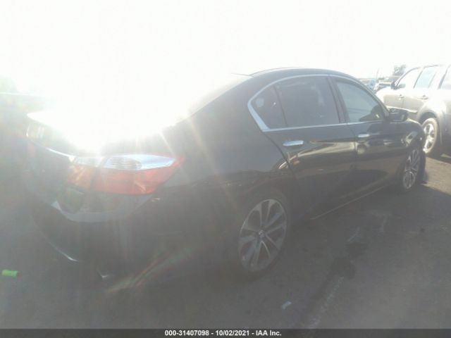 Photo 3 VIN: 1HGCR2F50EA073079 - HONDA ACCORD SEDAN 