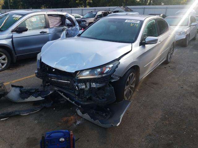 Photo 1 VIN: 1HGCR2F50EA073258 - HONDA ACCORD 