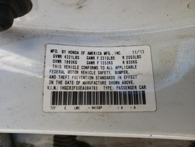 Photo 11 VIN: 1HGCR2F50EA084793 - HONDA ACCORD SPO 