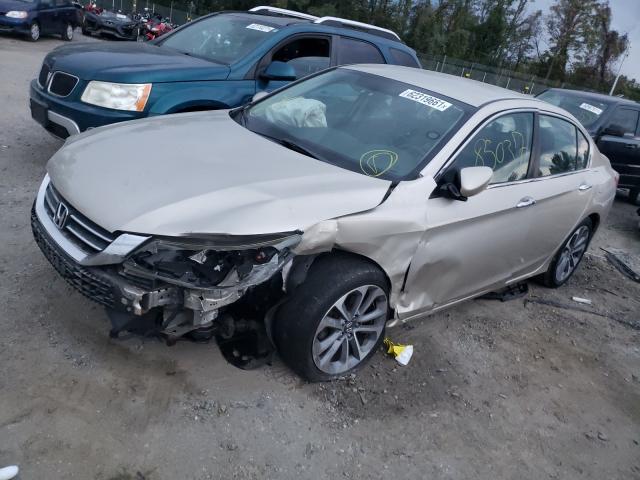 Photo 1 VIN: 1HGCR2F50EA087595 - HONDA ACCORD SPO 