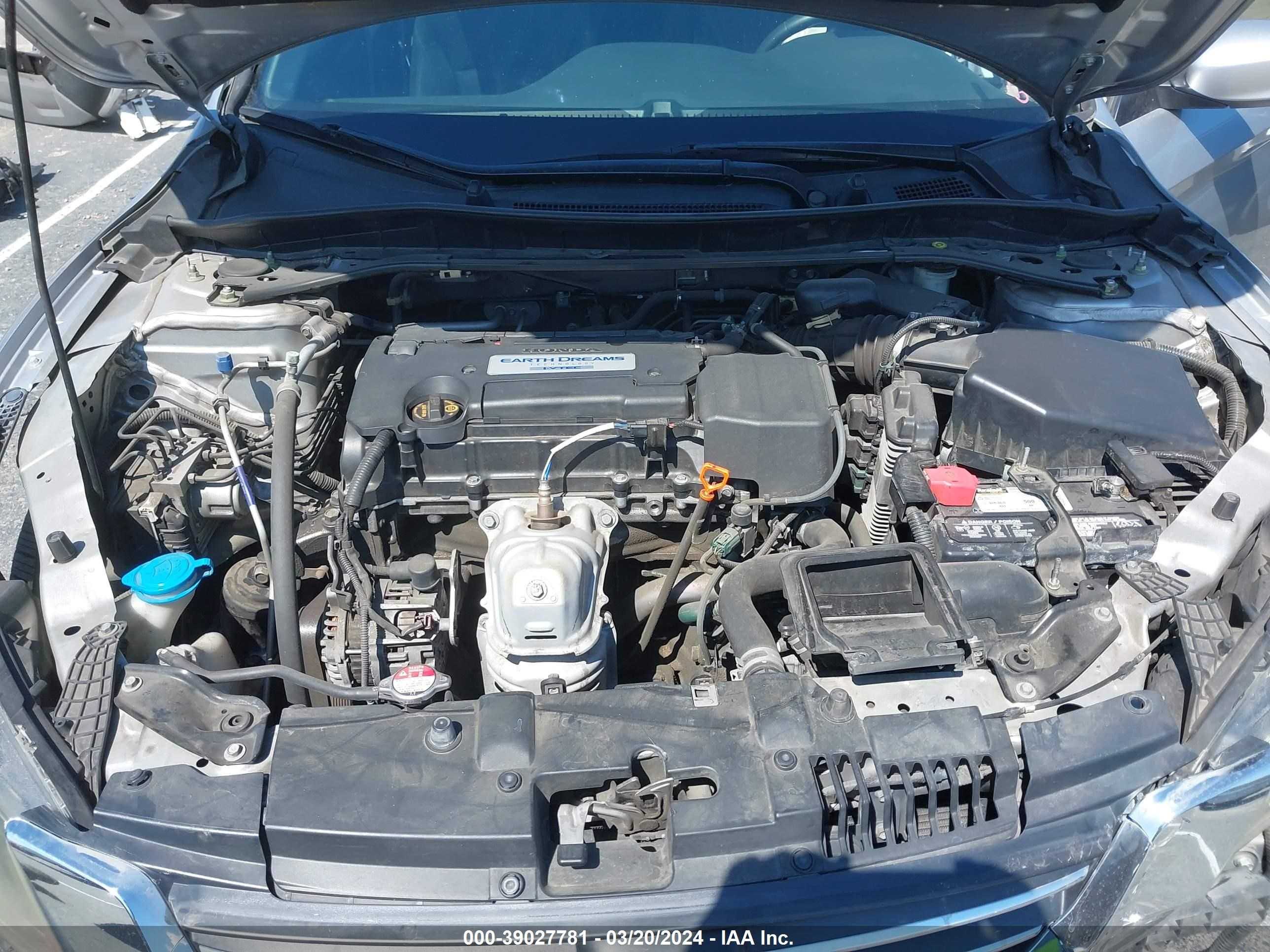 Photo 9 VIN: 1HGCR2F50EA090061 - HONDA ACCORD 