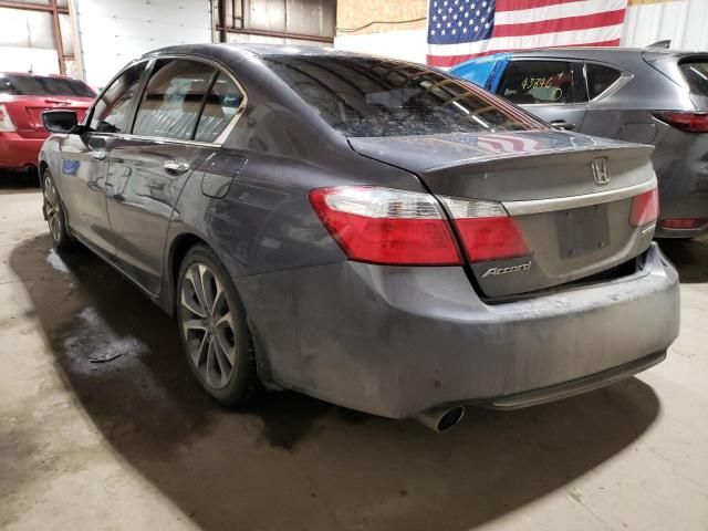 Photo 1 VIN: 1HGCR2F50EA107604 - HONDA ACCORD 