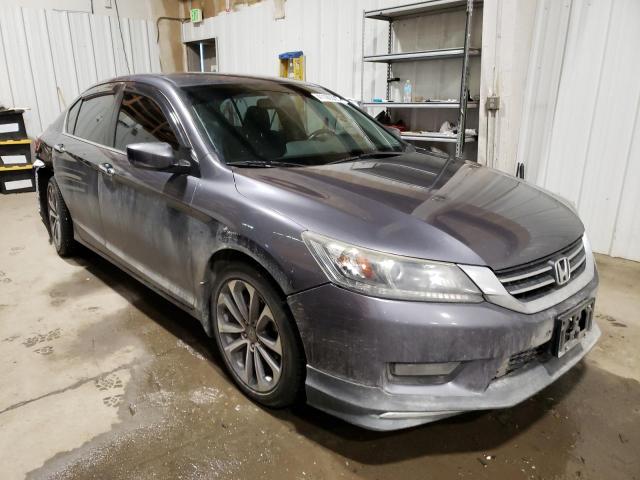 Photo 3 VIN: 1HGCR2F50EA107604 - HONDA ACCORD 