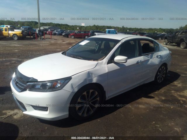 Photo 1 VIN: 1HGCR2F50EA114133 - HONDA ACCORD SEDAN 