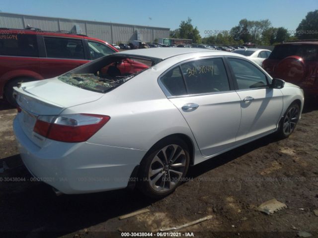 Photo 3 VIN: 1HGCR2F50EA114133 - HONDA ACCORD SEDAN 