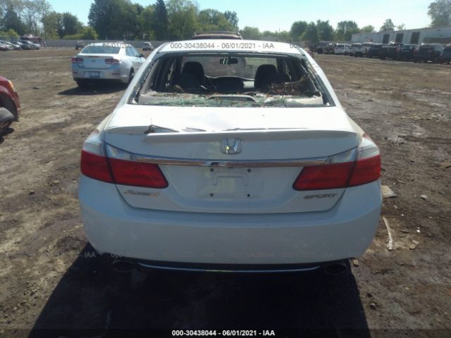 Photo 5 VIN: 1HGCR2F50EA114133 - HONDA ACCORD SEDAN 