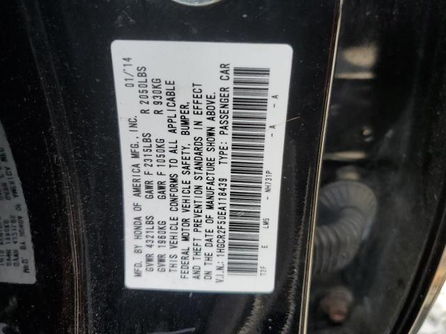 Photo 12 VIN: 1HGCR2F50EA118439 - HONDA ACCORD SPO 