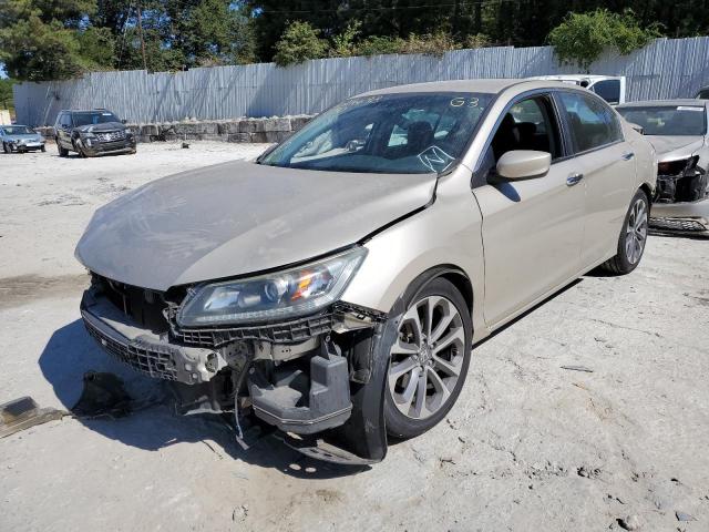 Photo 1 VIN: 1HGCR2F50EA130638 - HONDA ACCORD SPO 