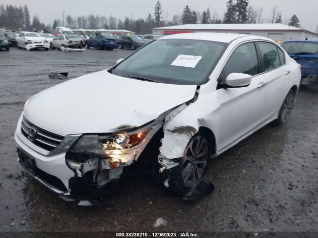 Photo 1 VIN: 1HGCR2F50EA135497 - HONDA ACCORD 