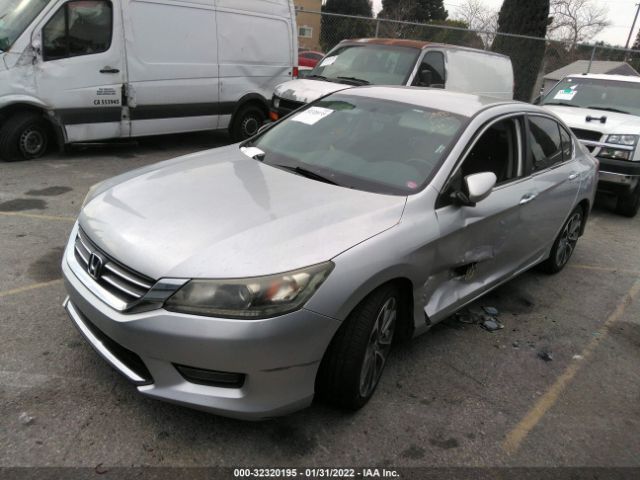 Photo 1 VIN: 1HGCR2F50EA140781 - HONDA ACCORD SEDAN 