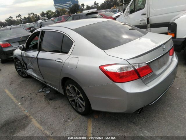 Photo 2 VIN: 1HGCR2F50EA140781 - HONDA ACCORD SEDAN 