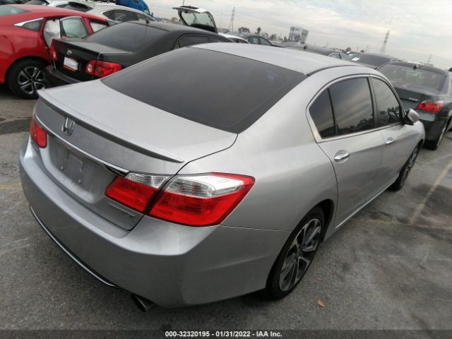 Photo 3 VIN: 1HGCR2F50EA140781 - HONDA ACCORD SEDAN 