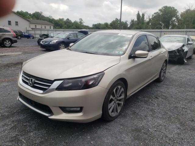 Photo 1 VIN: 1HGCR2F50EA154471 - HONDA ACCORD SPO 