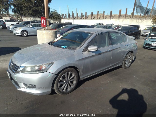 Photo 1 VIN: 1HGCR2F50EA159380 - HONDA ACCORD SEDAN 