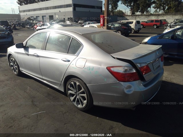 Photo 2 VIN: 1HGCR2F50EA159380 - HONDA ACCORD SEDAN 