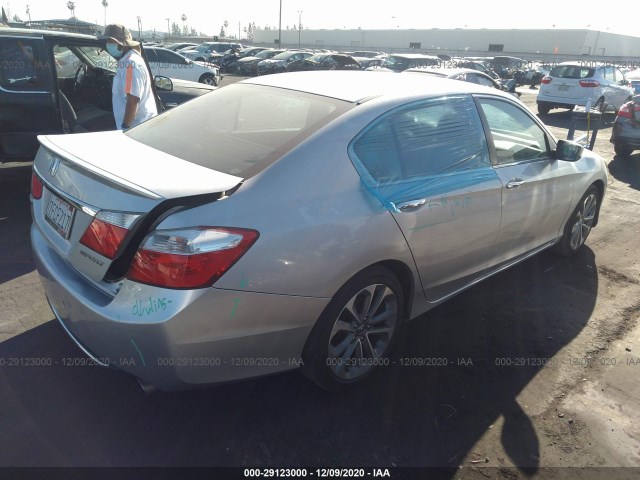 Photo 3 VIN: 1HGCR2F50EA159380 - HONDA ACCORD SEDAN 