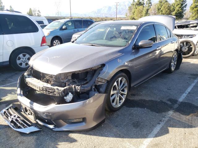 Photo 1 VIN: 1HGCR2F50EA171027 - HONDA ACCORD SPO 