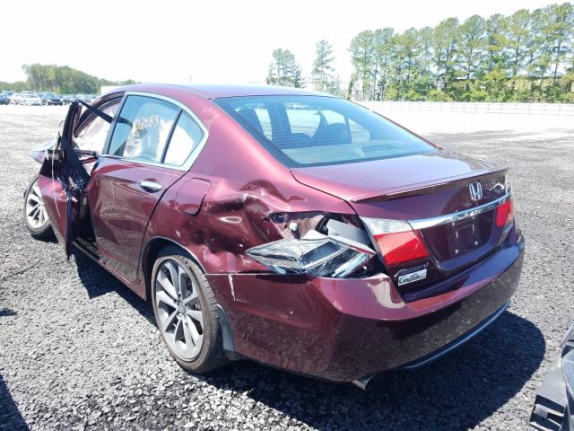 Photo 2 VIN: 1HGCR2F50EA208609 - HONDA ACCORD SPO 