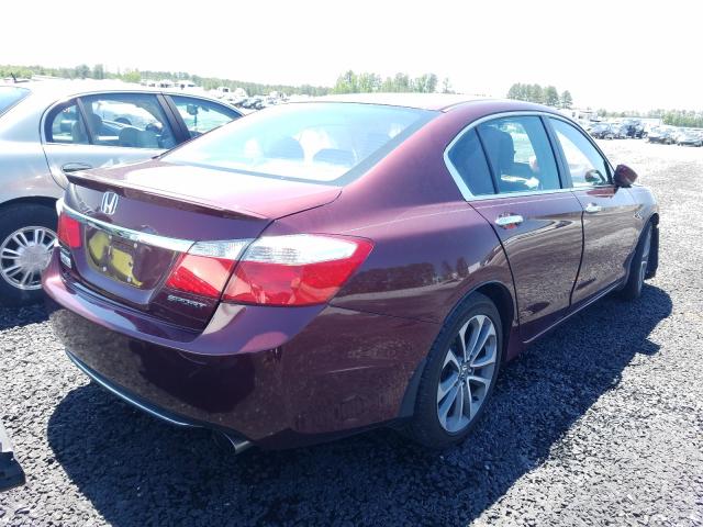 Photo 3 VIN: 1HGCR2F50EA208609 - HONDA ACCORD SPO 