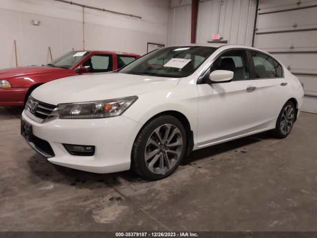 Photo 1 VIN: 1HGCR2F50EA209288 - HONDA ACCORD 