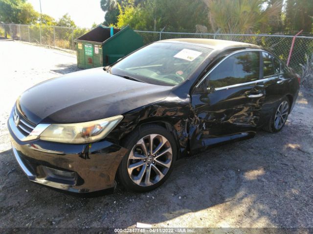 Photo 1 VIN: 1HGCR2F50EA216192 - HONDA ACCORD SEDAN 