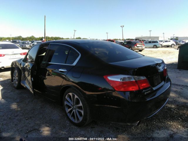 Photo 2 VIN: 1HGCR2F50EA216192 - HONDA ACCORD SEDAN 