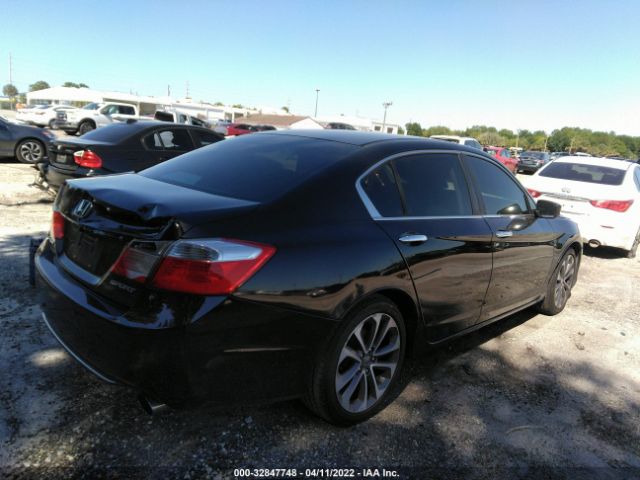 Photo 3 VIN: 1HGCR2F50EA216192 - HONDA ACCORD SEDAN 