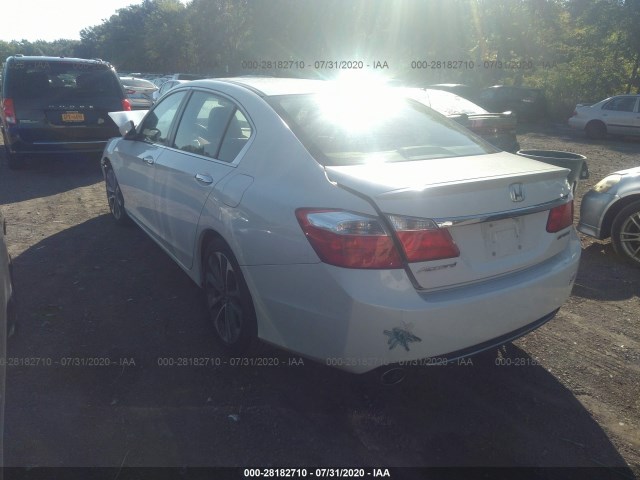 Photo 2 VIN: 1HGCR2F50EA219304 - HONDA ACCORD SEDAN 