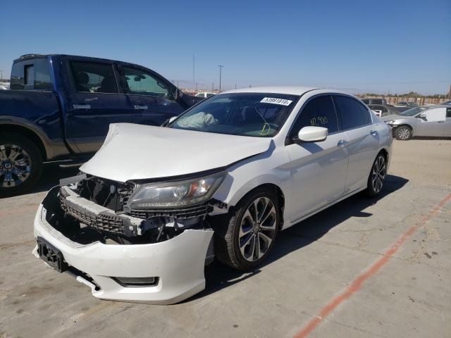 Photo 1 VIN: 1HGCR2F50EA229170 - HONDA ACCORD SPO 