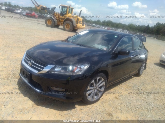 Photo 1 VIN: 1HGCR2F50EA235373 - HONDA ACCORD SEDAN 