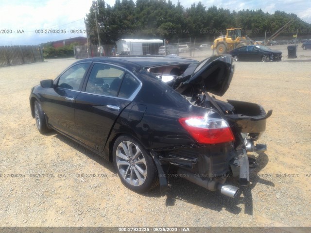 Photo 2 VIN: 1HGCR2F50EA235373 - HONDA ACCORD SEDAN 