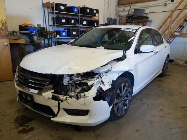 Photo 1 VIN: 1HGCR2F50EA245577 - HONDA ACCORD SPO 