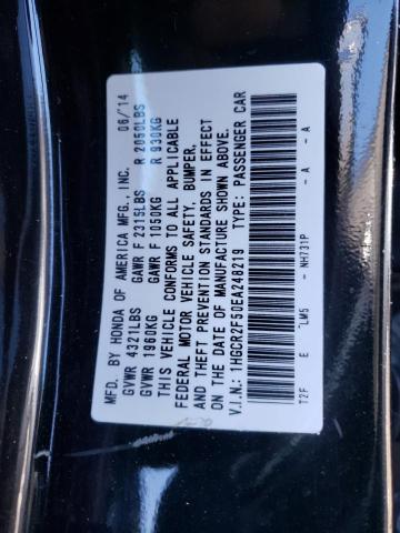 Photo 11 VIN: 1HGCR2F50EA248219 - HONDA ACCORD SPO 