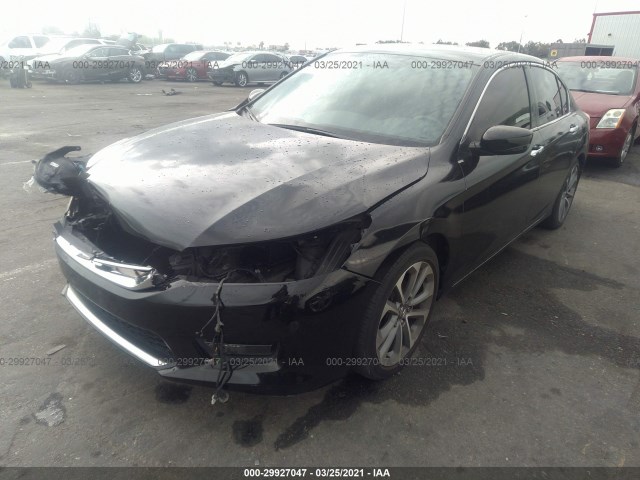 Photo 1 VIN: 1HGCR2F50EA254344 - HONDA ACCORD SEDAN 