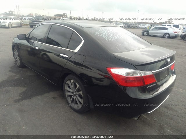 Photo 2 VIN: 1HGCR2F50EA254344 - HONDA ACCORD SEDAN 