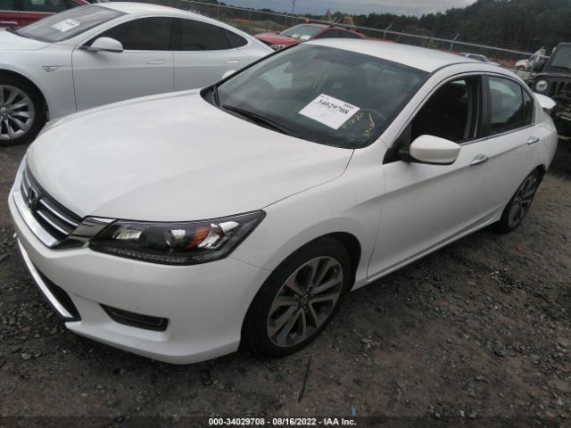 Photo 1 VIN: 1HGCR2F50EA277316 - HONDA ACCORD SEDAN 