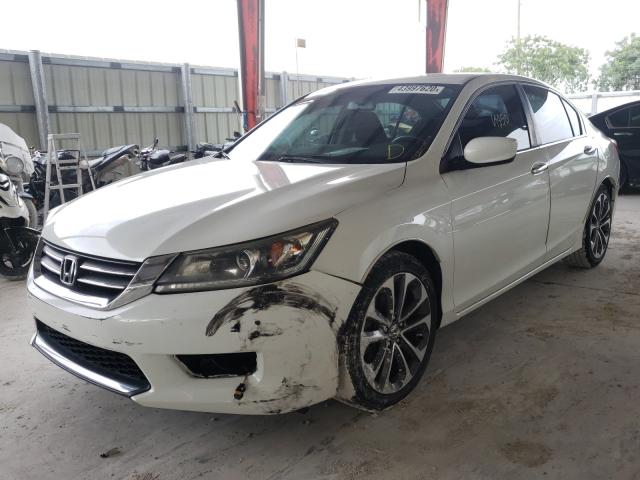 Photo 1 VIN: 1HGCR2F50EA280183 - HONDA ACCORD SPO 