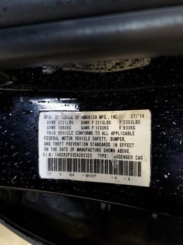 Photo 12 VIN: 1HGCR2F50EA282323 - HONDA ACCORD SPO 