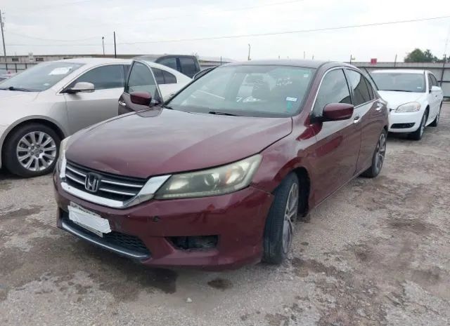 Photo 1 VIN: 1HGCR2F50EA287456 - HONDA ACCORD SEDAN 