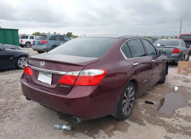 Photo 3 VIN: 1HGCR2F50EA287456 - HONDA ACCORD SEDAN 