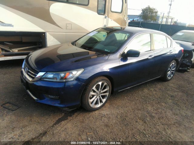 Photo 1 VIN: 1HGCR2F50EA293192 - HONDA ACCORD SEDAN 